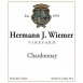 Hermann J Wiemer Chardonnay 2017